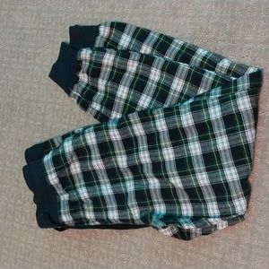 American Eagle Plaid Pajama Pants
